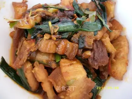 twice-cooked pork