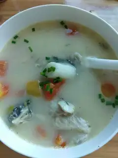 Pumpkin melon soup