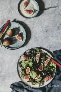 A fig salad