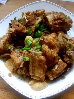 Cream ribs