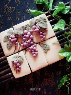 Grape cookies