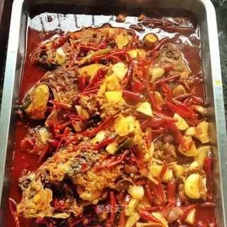 Spicy mackerel