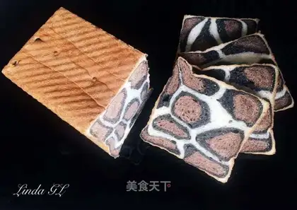 Leopard toast
