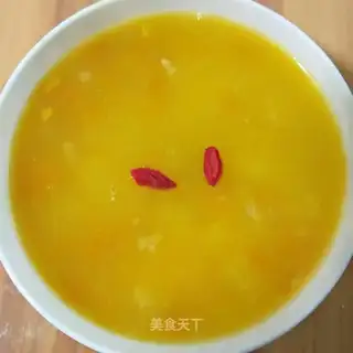 Pumpkin porridge