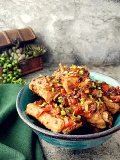Bean evaporated ribs