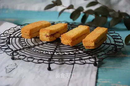 Cracker toast