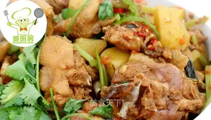 Farmer's potato chicken