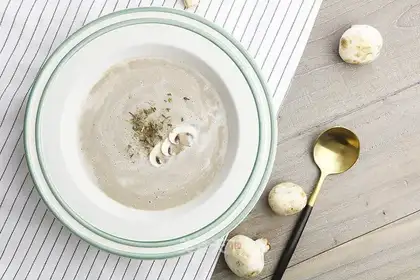 Mushroom soup