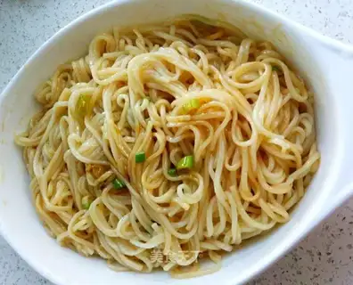 Onion noodles