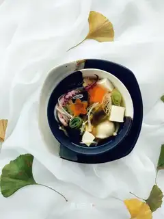 Seafood and soup