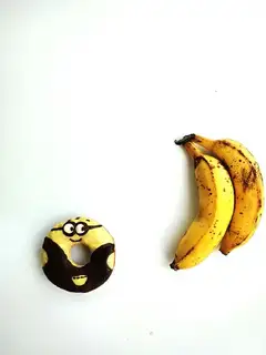 Little yellow donuts