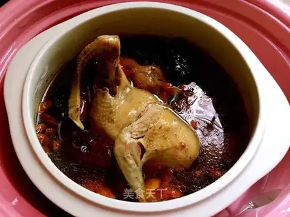 Dove soup
