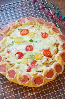 Chicken pizza