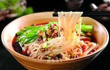 It's a little bit of a noodle-ass