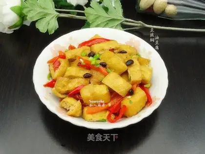 Bean oil, tofu