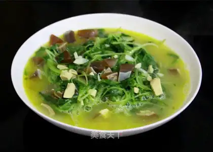 It's green and fresh