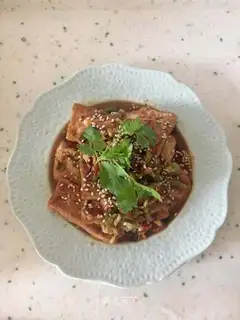 Sesame tofu