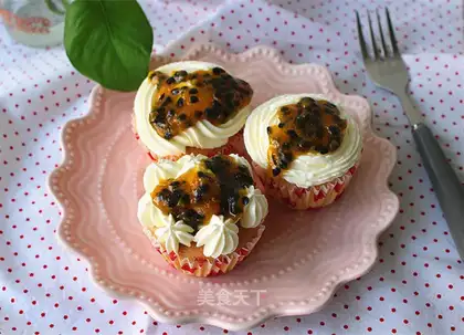 Bacon cream cake