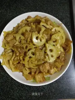 Liang's fried meat