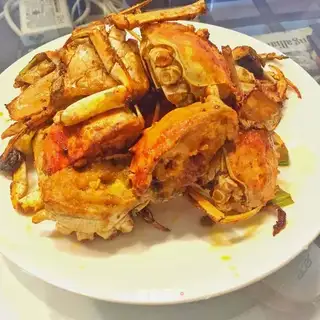 Fired crabs