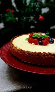 Manhattan cheesecake
