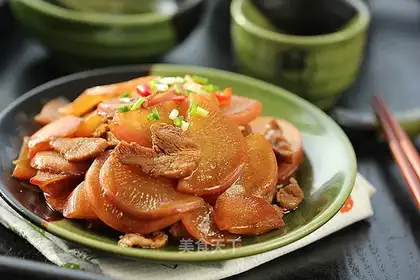 Carrot and duck