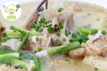Tofu soup