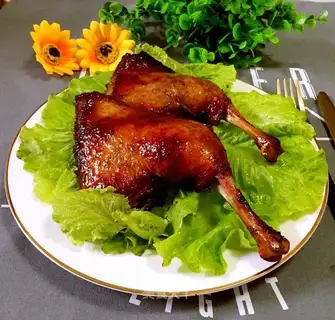 Fork duck leg