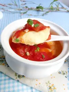 Potato steamed eggs