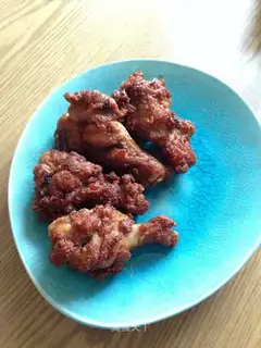 The chicken leg