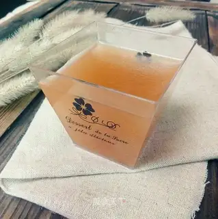 Fruit pudding