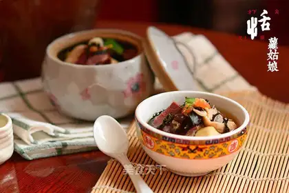 The soup