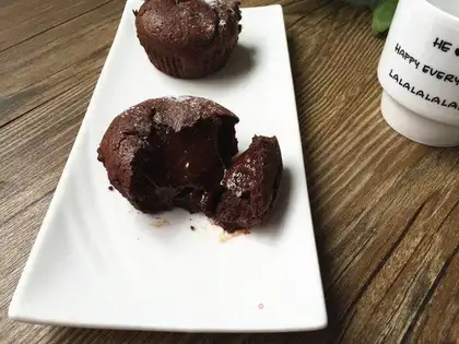 Chocolate lava cake