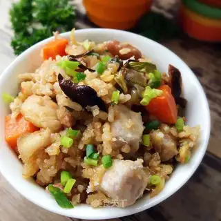Potato seafood