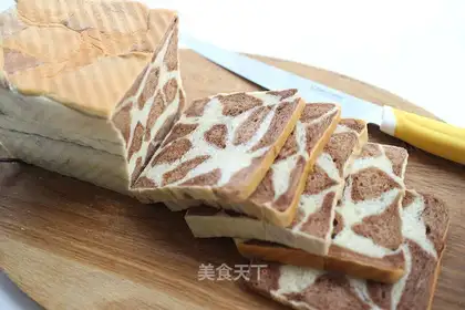 Leopard toast