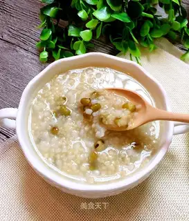 Green bean porridge