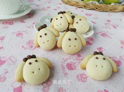 Milking lamb cookies