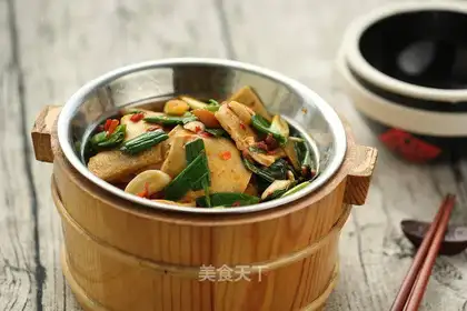 Hot, spicy tofu
