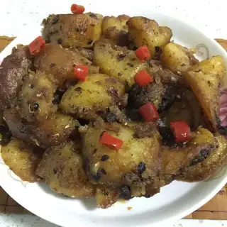 Spicy potatoes