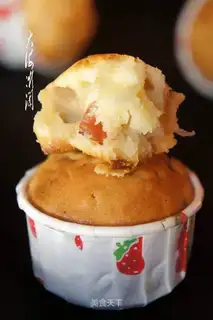 Salty marfin cake