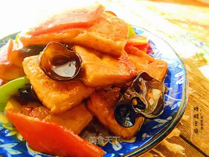 Sugar and tofu