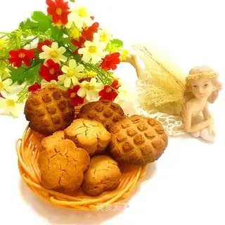 Sweet peanut souffle