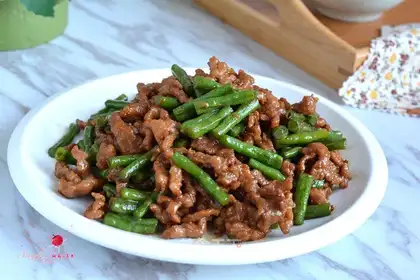 Spaghetti beans
