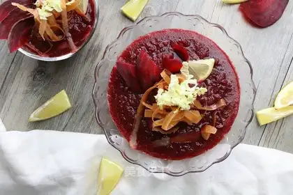 Beet mud