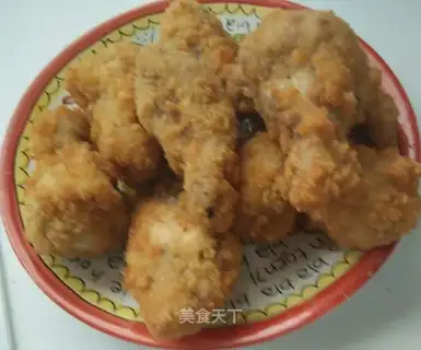 Blow the chicken leg