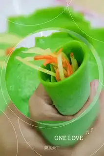 Emerald burrito