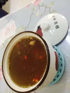 Lotus pig heart soup