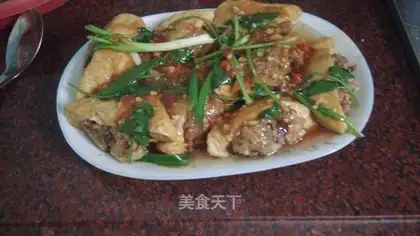 Homemade tofu