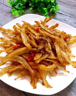 Spicy Silver Fish