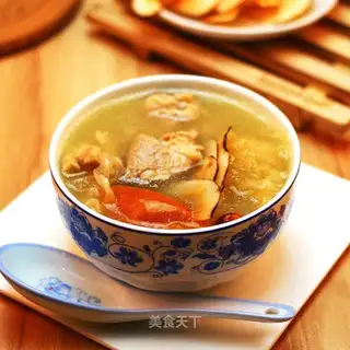 The pulmonary soup of Coconut